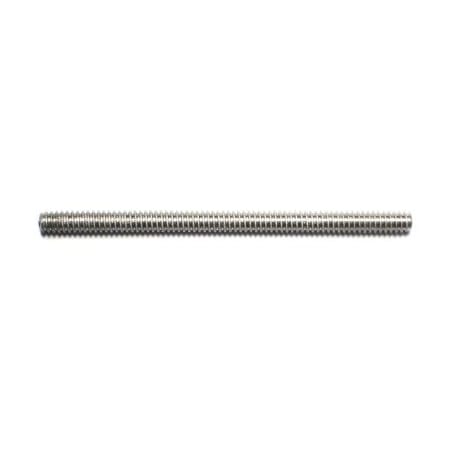 Midwest Fastener Fully Threaded Rod, 10-24, 5 PK 34025
